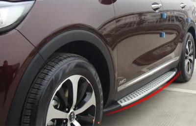 China OE Sport Type Side Step Bars For KIA Sorento 2015 With Anti-slip Granules for sale