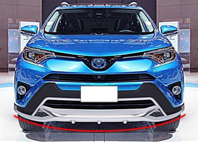 China 2016 2017 accesorios delanteros y traseros/autos del guardia de parachoques del nuevo coche de TOYOTA RAV4 en venta