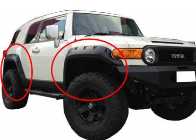 China Geänderter Radkasten erweitert sich für Kreuzer TOYOTAS FJ 2007 - Fender-Aufflackern 2015 zu verkaufen