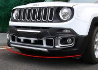 China Guardia de parachoques del coche durable, parte posterior y protector del parachoques delantero para el renegado 2016 del jeep 2017 en venta