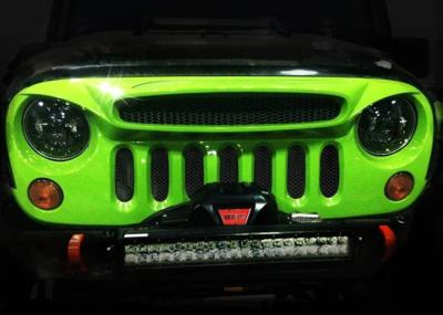 China Parrilla delantera auto del estilo del fantasma para el jeep 2007-2017 Wrangler&Wrangler JK ilimitado en venta