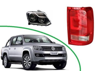 China Volkswagen Amarok 2011 2012 - 2015 2016 Peças sobressalentes de automóveis Lâmpada de cabeça Assy e Lâmpada de cauda Assy à venda