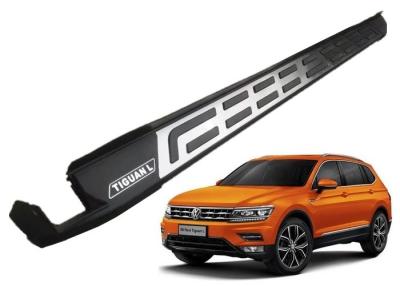 China Compras al por mayor de placas de marcha para vehículos de acero inoxidable para Volkswagen Tiguan 2017 en venta