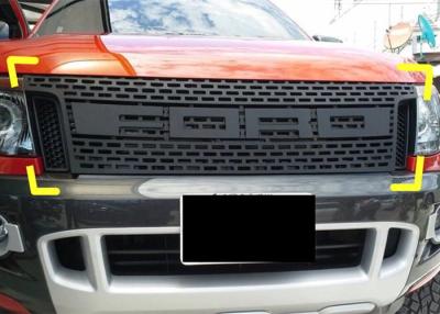 China Recambios del guardabosques T6 2012 de Ford 2013 2014 modificaron parrillas delanteras con la luz del LED en venta