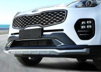 Китай KIA ПОЛНОСТЬЮ НОВЫЙ предохранитель переднего бампера KX5 SPORTAGE 2016 и предохранитель заднего бампера продается