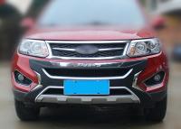 China Vogue Style Front Car Bumper Guard / Back Bumper Guard For Chery Tiggo 5 2014 2015 for sale