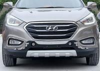 China Hyundai IX35 2013 Blow Moulding Front Bumper Guard / Rear Bumper Guard Plastic ABS for sale