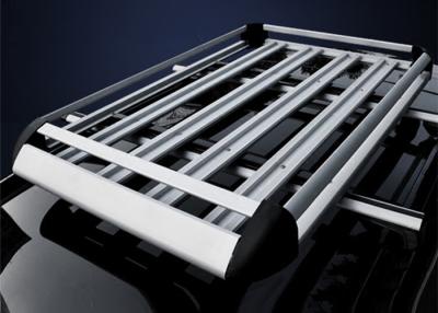 China Double Layer Universal Auto Roof Racks , Aluminium Alloy Roof Luggage Carrier for sale