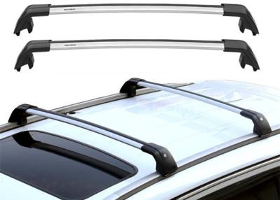 China Universal Whisper Auto Roof Racks, estilo Shark Roof Rack Rails Barras transversales proveedor en venta