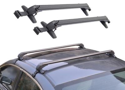 China Universal Sedan Cars Roof Luggage Racks Rail Crossbars with Lock for sale