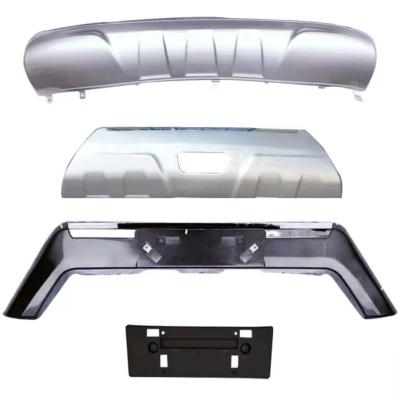 China Auto Bumper Protector Guard Voor Nissan X-Trail 2014-2016 ABS Guard Te koop