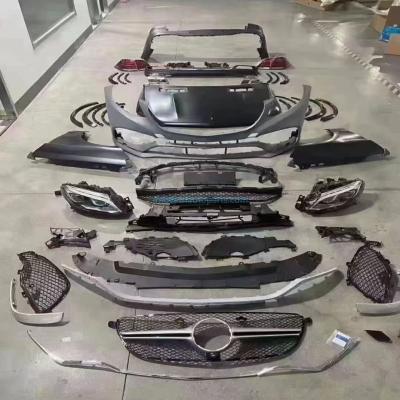 Cina A16488008859776 Brillare e brillare con Mercedes Benz ML350 Kit corpo intero Cambiare a GLE A16469002629197 in vendita