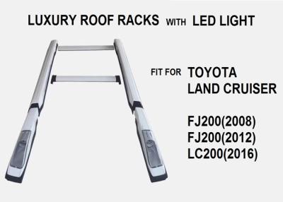 Cina Rack di tetto di lusso con luce per Toyota Land Cruiser FJ200 LC200 in vendita