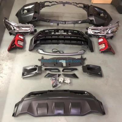 Κίνα 53301-0K021 Toyota Hilux Vigo Full Body Kit 2008-2012 έως Toyota Hilux Rocco 2020+ προς πώληση