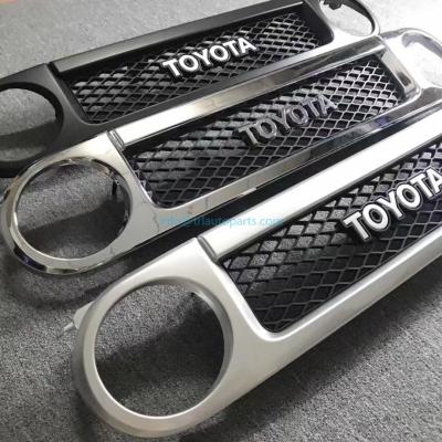 Chine 5310160160 TOYOTA LAND CRUISE FJ75 Modèle Grille avant chrome élégante avec construction ABS durable à vendre