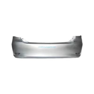 China 5215912948 Toyota Corolla 2015-2017 Rear Bumper Guard ABS Plastic Unpainted Color 5259112320 for sale