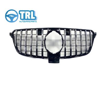 Chine A1668880460 Mercedes W166 Grille en treillis de radiateur ABS en plastique noir style original à vendre