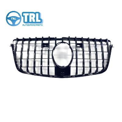 China A1668800685 voor Mercedes Benz W166 GL/GLS 350 BLUETEC/D 4MATIC 10-14 Radiator Grille Stijlvol Zwart/Wit/Chrome Te koop