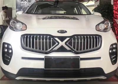 Chine X gril avant modifié par automobile de style d'homme pour KIA tout le nouveau Sportage 2016 2017 KX5 à vendre