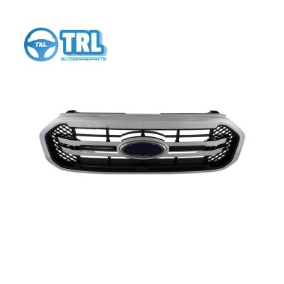 China Ford Ranger Radiator Grille / Ford Ranger Model Grille Zwart ABS Grille Assembly KB3Z-8200-E Te koop