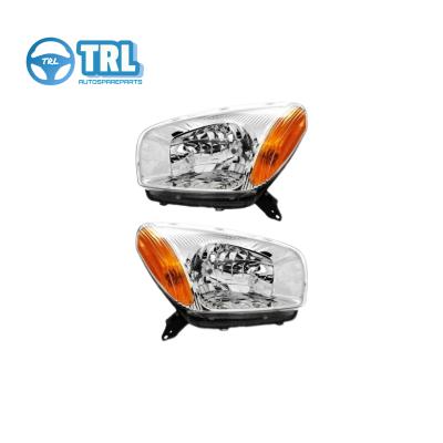 China 8113042310 Toyota Rav4 Headlights in Original Size White/Chrome/Black 8117042310 for sale