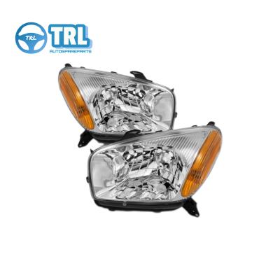 China 811100R030 Toyota Rav4 luzes frontais Número de peça 8113042310 LED ou Halogênio Qual é mais ecológico à venda