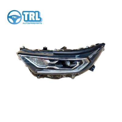 China Toyota Rav4 koplamp Vooraanlichten 2018-2023 Rav4 Vooraanlicht LED Halogeen koplamp 8114542E10 Te koop