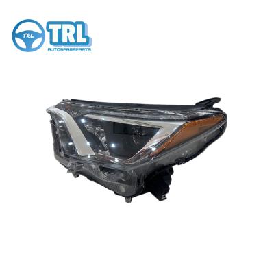 Китай Toyota Rav4 Front And Rear Lamp With Waterproof LED/Halogen 12V/24V White/Black/Chrome Color продается