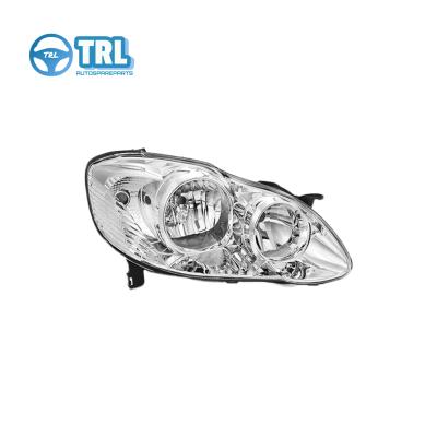 China 8113012C20 Toyota Corolla koplamp Voor- en achterlamp Voor 24V / 12V Wit / Chrome / Zwart Te koop