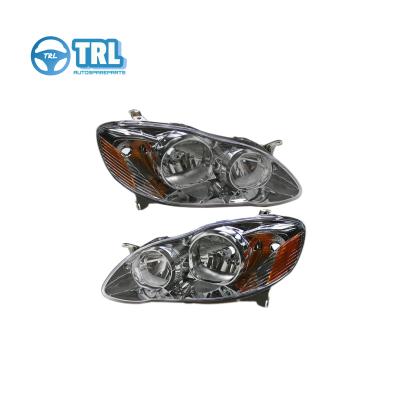 China 8113012F10 Toyota Corolla koplampen koplamp Originele grootte LED of halogeen Te koop