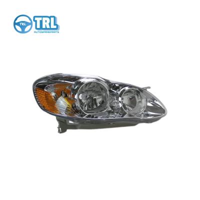 China 8113002190 Toyota Corolla koplamp Voor- en achterlamp Zwart Te koop