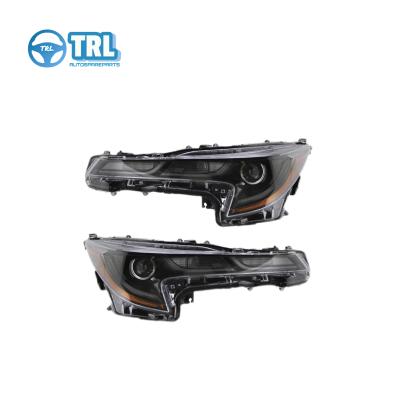 China 8111012N20 Toyota Corolla US LE CE LHD Headlamps 24V/12V Headlights In White / Chrome / Black 8115012N20 for sale