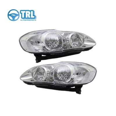 China 8111002360 Toyota Corolla US LE CE koplampen Voor- en achterlamp Chroom Halogeen Voor Auto Model 8111002190 Te koop