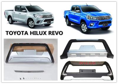 China Toyota New Hilux Revo 2015 2016 Front Bumper Guard Plastic ABS Blow Molding for sale