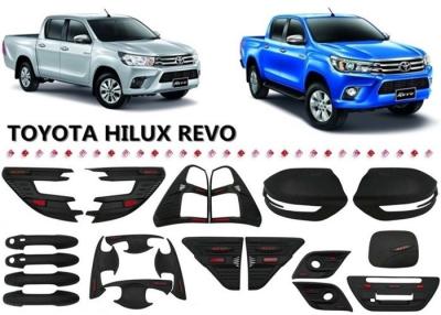 China TOYOTA Hilux Revo 2015 piezas de decoración de automóviles ABS accesorios de exterior de automóviles en venta