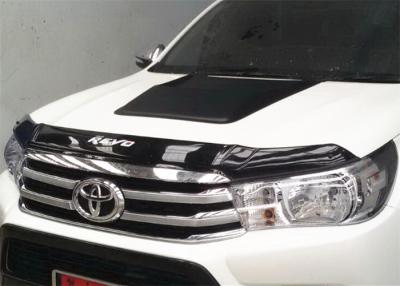 China Toyota Hilux Revo 2016 Auto Body Trim Parts Bonnet Guard Plastic PMMA for sale