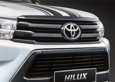 Chine Toyota New Hilux Revo 2015 2016 pièces de rechange OE Grille avant chromée et noire à vendre