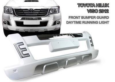 China Guardia de parachoques delantero durable de la luz del ABS LED para TOYOTA HILUX VIGO 2012 - 2014 en venta