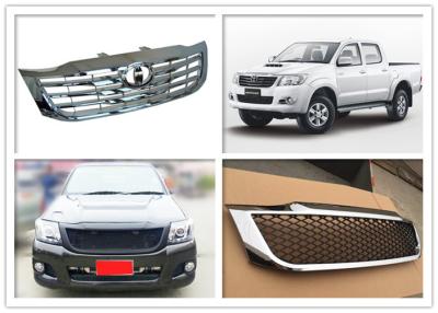 China OE and TRD Style Toyota Hilux Vigo 2012 Front Grille , Plastic ABS Supplier for sale