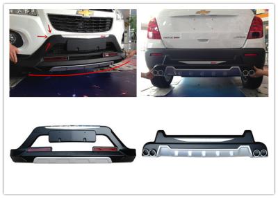 China Plastic ABS Front Bumper Guard and Rear Guard for Chevrolet Trax Tracker 2014 - 2016 for sale