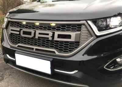 Chine Gril d'avant de style de Raptor de grils de voiture avec la lumière de LED pour le bord 2015 2017 de Ford à vendre