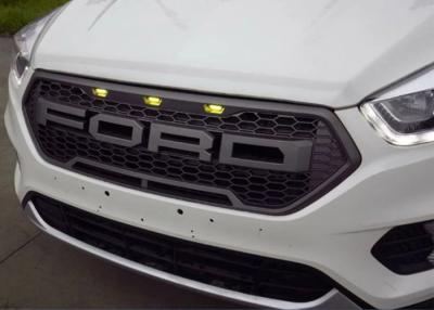 China 2017 neuer Ford Kuga Entweichen-Raubvogel-Art-Front-Grill mit LED-Licht, Schwarzes, Rot, Chrome zu verkaufen