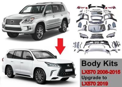 Κίνα Μαύρο Lexus Body Kits Facelift για το LX570 2008 - 2015, Αναβάθμιση στο LX570 2019 προς πώληση