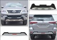 China TOYOTA New Fortuner 2016 2017 Accessory Front Bumper Guard and Rear Guard for sale