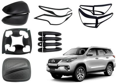 中国 TOYOTA Fortuner 2016 2018 交換車体部品 黒とクロム色 販売のため