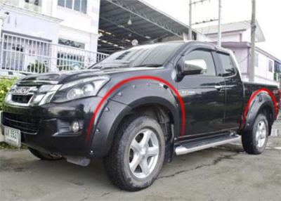 China Geänderter Radkasten erweitert sich für ISUZU D-MAX 2012 - 2015, 2017 Fender-Aufflackern zu verkaufen