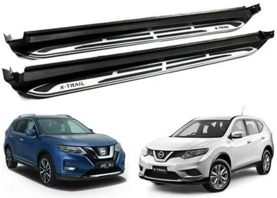 China Nissan X-trail 2014 2017 Side Step Bars Running Boards Plastic PP / Alunimium Alloy Pedal for sale