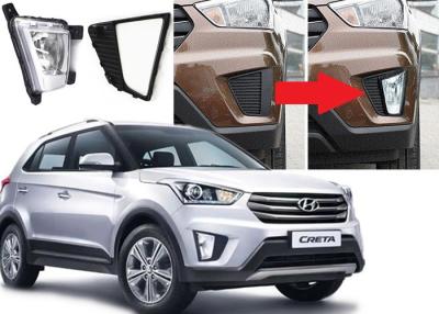 China Hyundai IX25 Creta 2014 2015 2016 OEM Front Fog Lamps Bumper Light With Finisher for sale