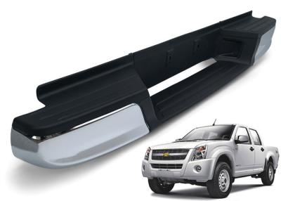 China OE Style Replacement Parts Isuzu Rear Bumper For Pick Up D-MAX 2008 - 2011 DMAX for sale