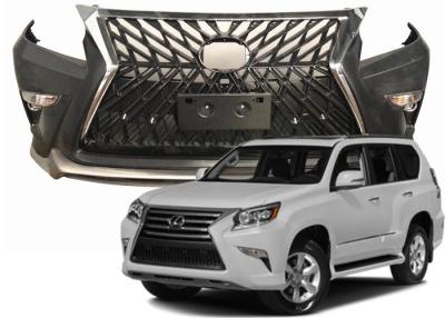 China Actualizar los kits de cuerpo de estiramiento facial y rejilla delantera para Lexus GX 2014 2017 proveedor en venta